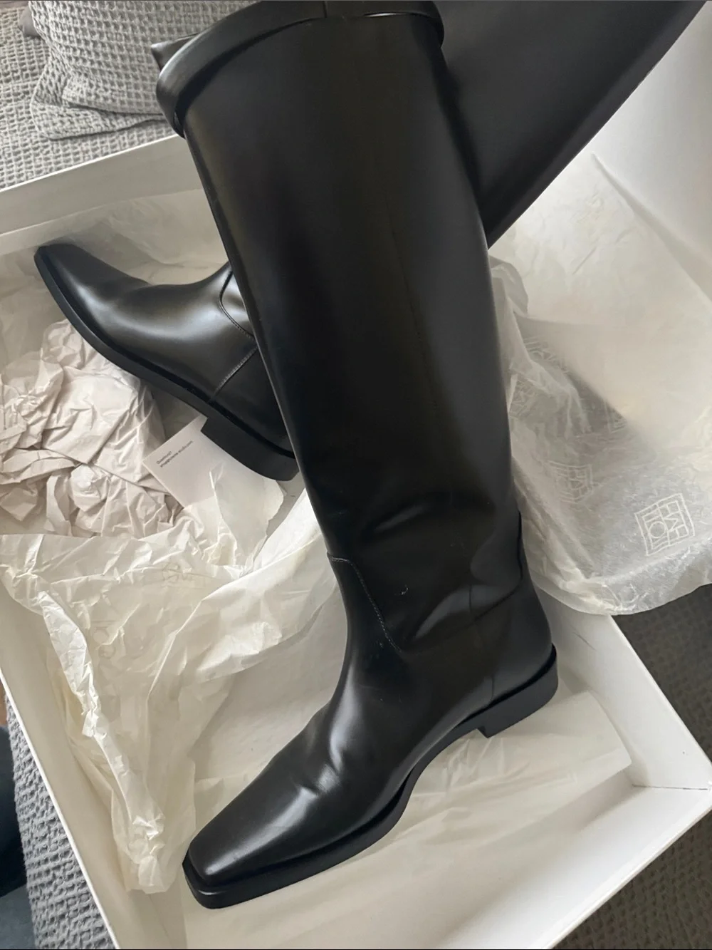 Toteme flat boots